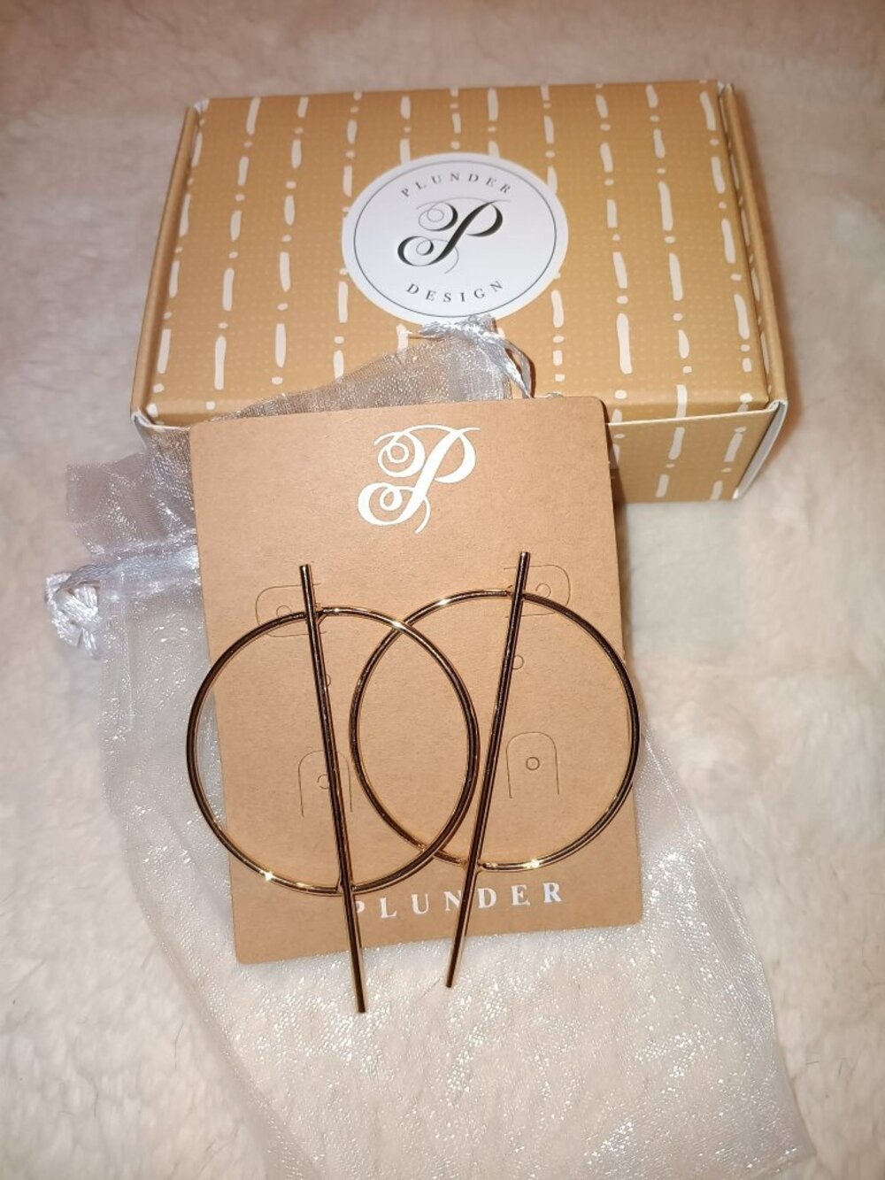 Plunder Adelaide Earrings